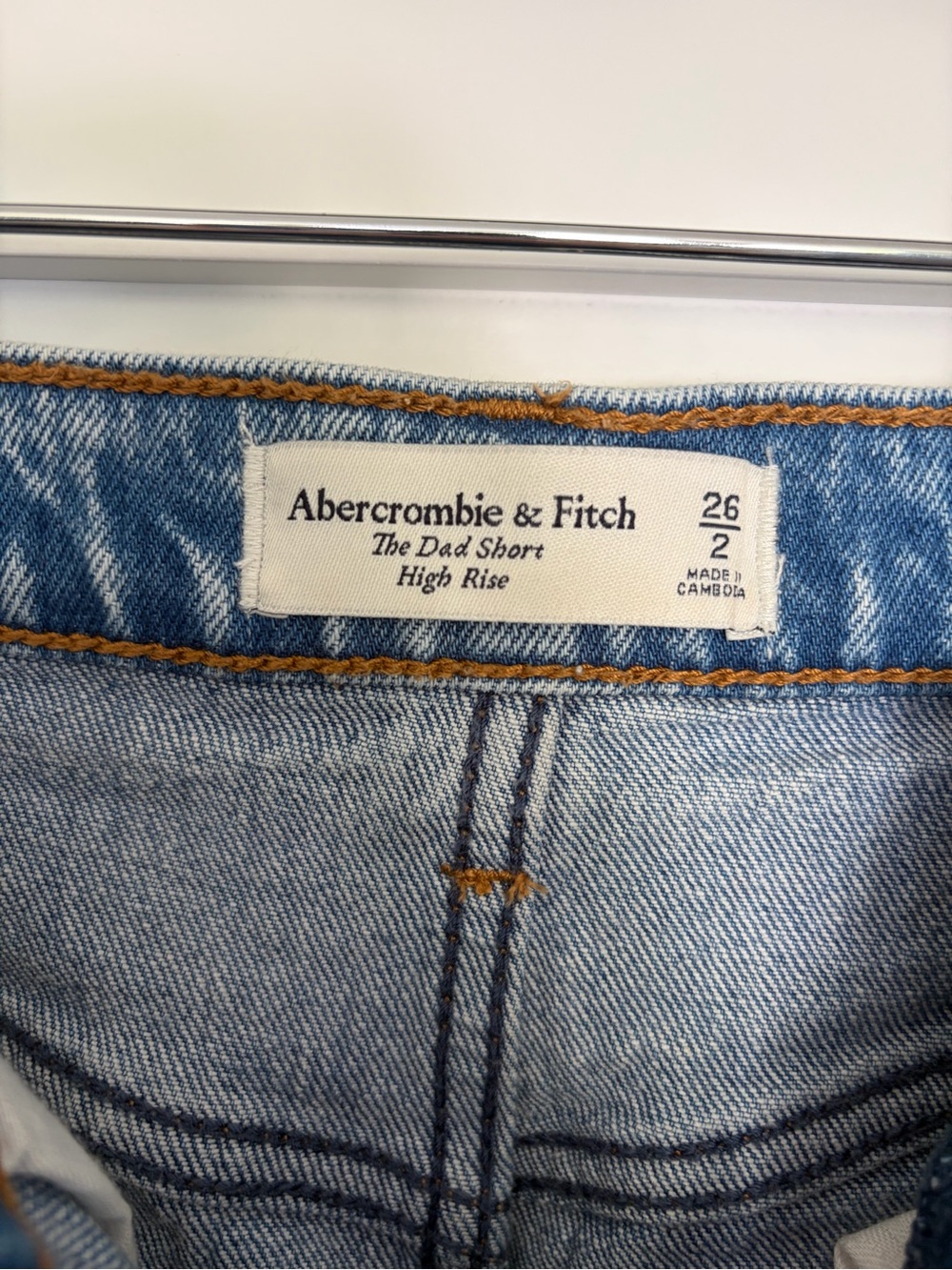 Abercrombie and Fitch Jean Shorts - Picture 2 of 3